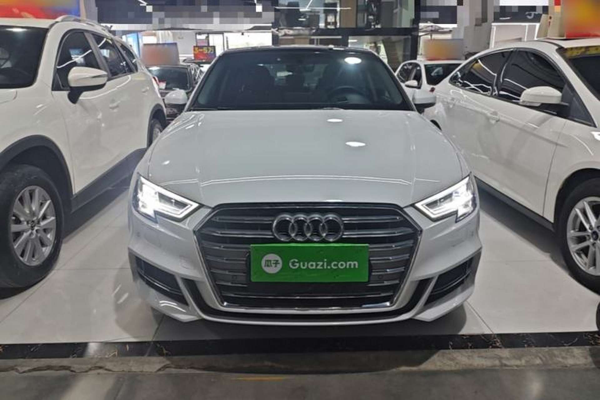 Used Audi A3 2020 Limousine 35 TFSI Fashion Edition China VI Emission Standard Front
