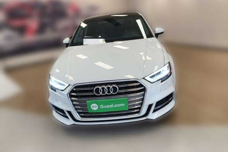 Used Audi A3 2020 Limousine 35 TFSI Fashion Edition China VI Emission Standard Front