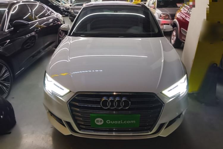 Used Audi A3 2020 Sportback 35 TFSI Fashion Edition China VI Emission Standard Front