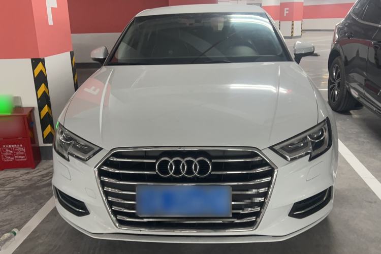 Used Audi A3 2020 Limousine 35 TFSI Ambition China VI Front