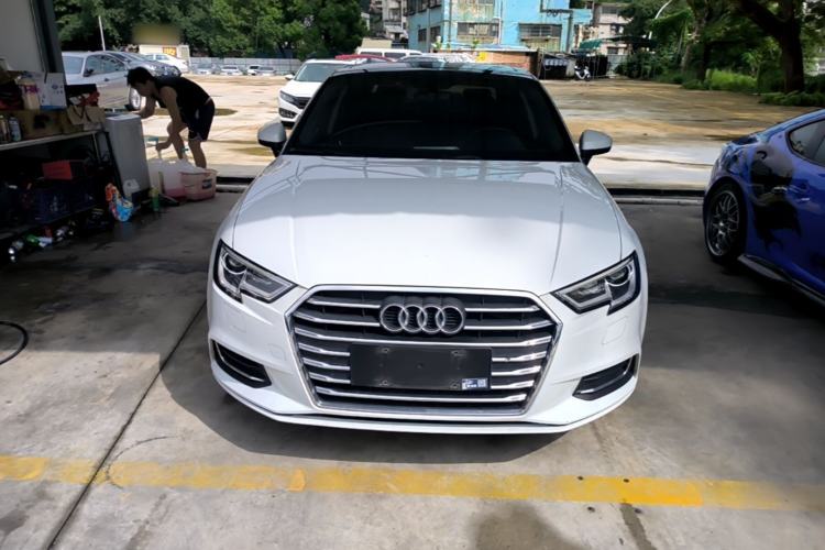 Used Audi A3 2020 Restyled Limousine 35 TFSI Ambition Version China VI Front
