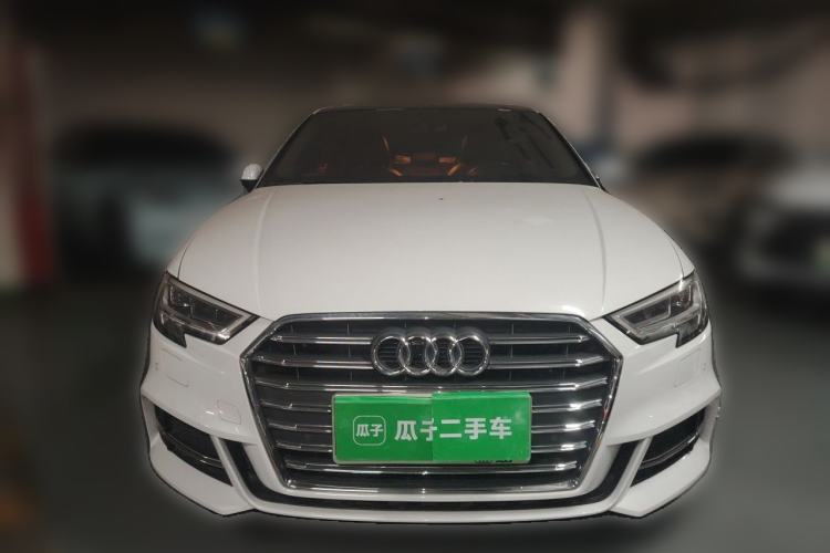 Used Audi A3 2020 Limousine 35 TFSI Fashion Edition China VI Emission Standard Front