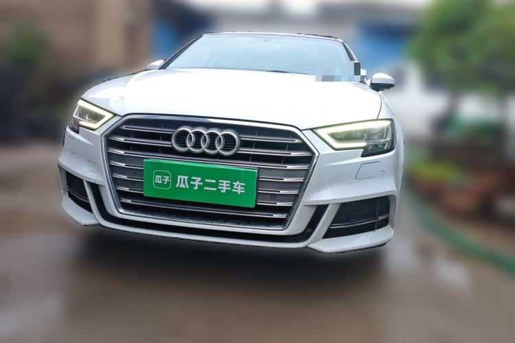 Used Audi A3 2020 Sportback 35 TFSI Fashion Edition China VI Emission Standard Front