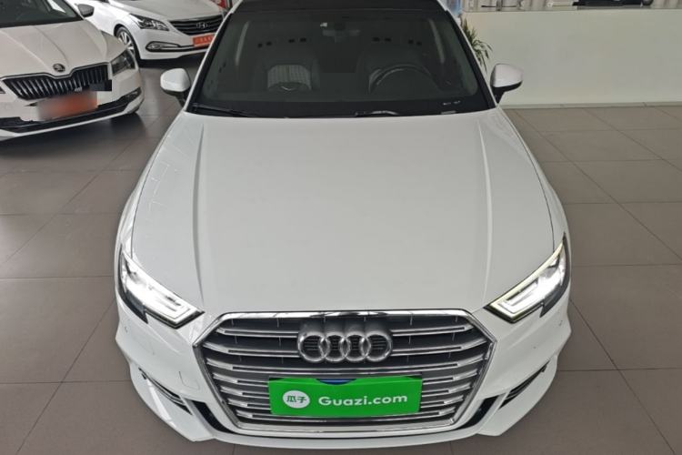 Used Audi A3 2020 Limousine 35 TFSI Fashion Edition China VI Emission Standard Front