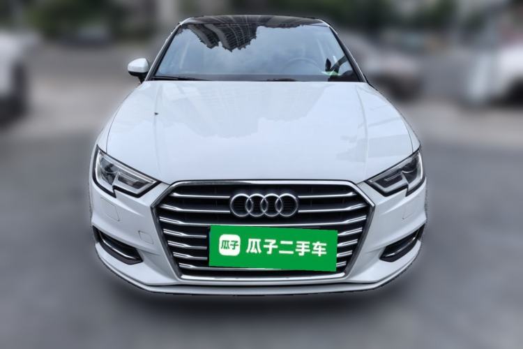 Used Audi A3 2020 Restyled Limousine 35 TFSI Ambition Version China VI Front
