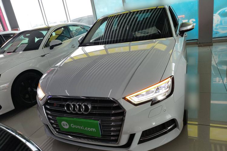 Used Audi A3 2020 Limousine 35 TFSI Fashion Edition China VI Emission Standard Front