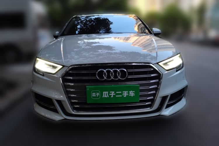 Used Audi A3 2020 Limousine 35 TFSI Fashion Edition China VI Emission Standard Front