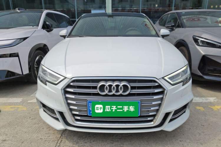 Used Audi A3 2020 Limousine 35 TFSI Fashion Edition China VI Emission Standard Front