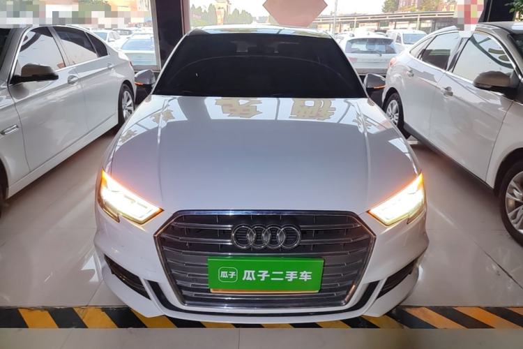 Used Audi A3 2020 Limousine 35 TFSI Fashion Edition China VI Emission Standard Front