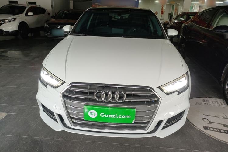 Used Audi A3 2020 Limousine 35 TFSI Fashion Edition China VI Emission Standard Front