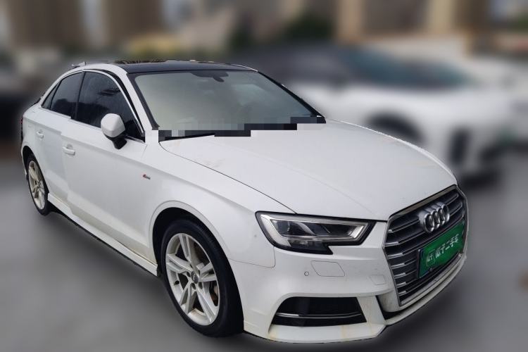 Used Audi A3 2020 Limousine 35 TFSI Fashion Edition China VI Emission Standard Front Right 45 Deg