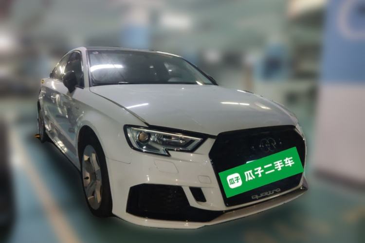 Used Audi A3 2020 Limousine 35 TFSI Ambition China VI Front Right 45 Deg
