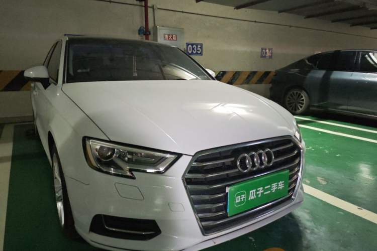 Used Audi A3 2020 Restyled Limousine 35 TFSI Ambition Version China VI Front Right 45 Deg