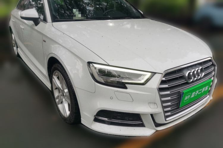 Used Audi A3 2020 Limousine 35 TFSI Fashion Edition China VI Emission Standard Front Right 45 Deg