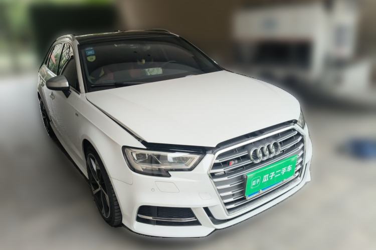 Used Audi A3 2020 Sportback 40 TFSI Style Edition China VI Emission Standard Front Right 45 Deg