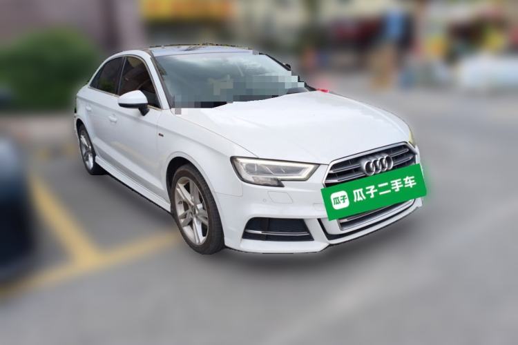 Used Audi A3 2020 Limousine 35 TFSI Fashion Edition China VI Emission Standard Front Right 45 Deg