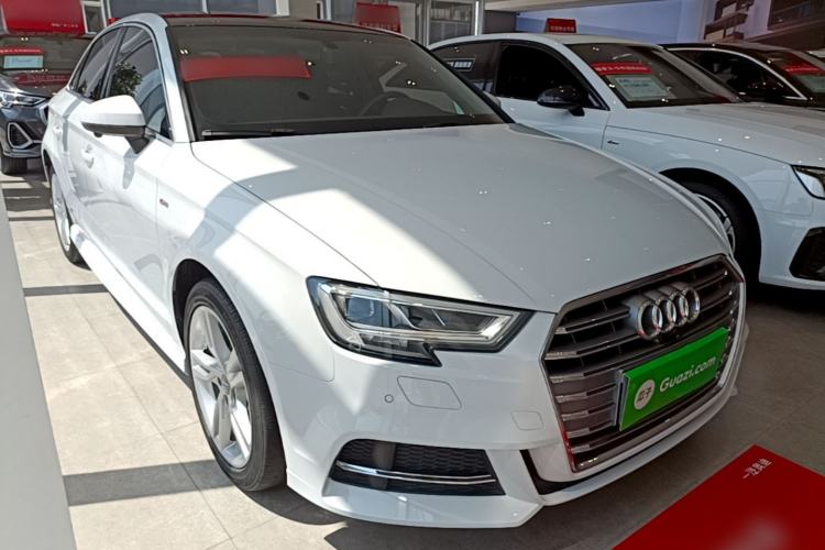 Used Audi A3 2020 Limousine 35 TFSI Fashion Edition China VI Emission Standard Front Right 45 Deg