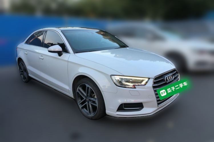 Used Audi A3 2020 Limousine 35 TFSI Ambition China VI Front Right 45 Deg