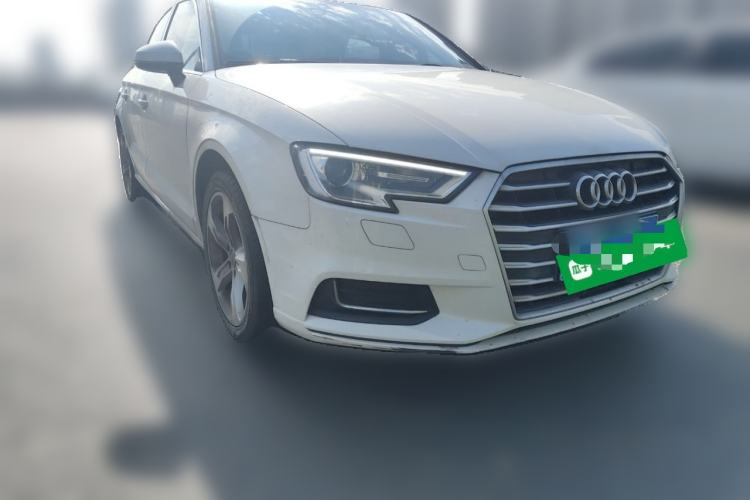 Used Audi A3 2020 Limousine 35 TFSI Ambition China VI Front Right 45 Deg