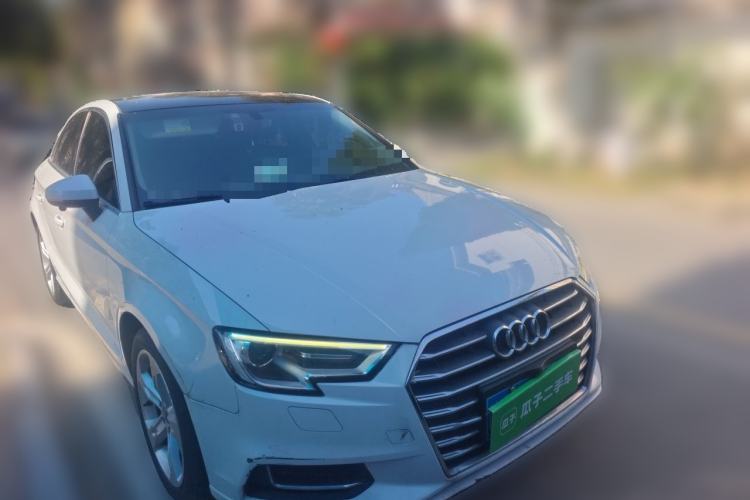 Used Audi A3 2020 Restyled Limousine 35 TFSI Ambition Version China VI Front Right 45 Deg