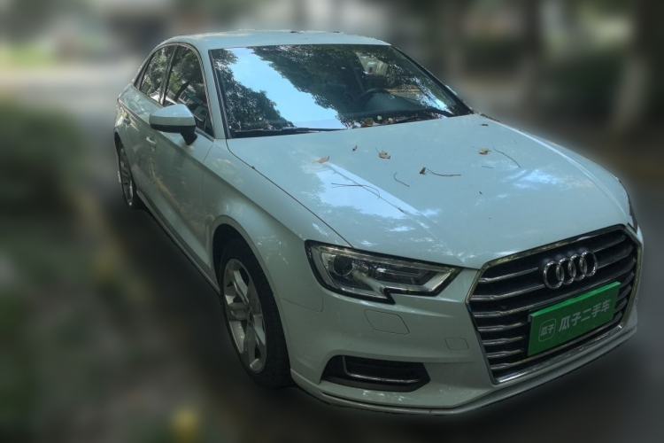Used Audi A3 2020 Limousine 35 TFSI Ambition China VI Front Right 45 Deg