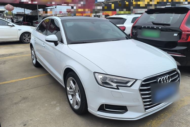 Used Audi A3 2020 Restyled Limousine 35 TFSI Ambition Version China VI Front Right 45 Deg