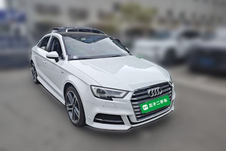 Used Audi A3 2020 Limousine 35 TFSI Sporty Version China VI Front Right 45 Deg