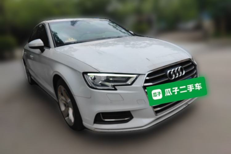 Used Audi A3 2020 Limousine 35 TFSI Ambition China V Front Right 45 Deg