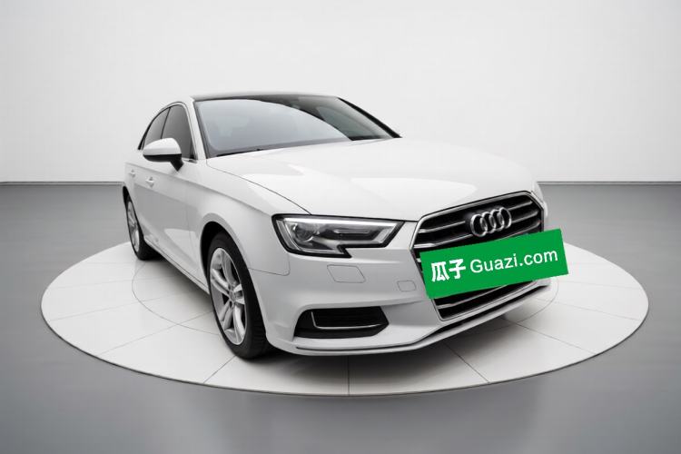 Used Audi A3 2020 Limousine 35 TFSI Ambition China V Front Right 45 Deg