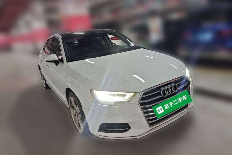 Used Audi A3 2020 Limousine 35 TFSI Style Edition China VI Emission Standard Front Right 45 Deg