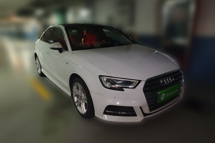 Used Audi A3 2020 Limousine 35 TFSI Fashion Edition China VI Emission Standard Front Right 45 Deg