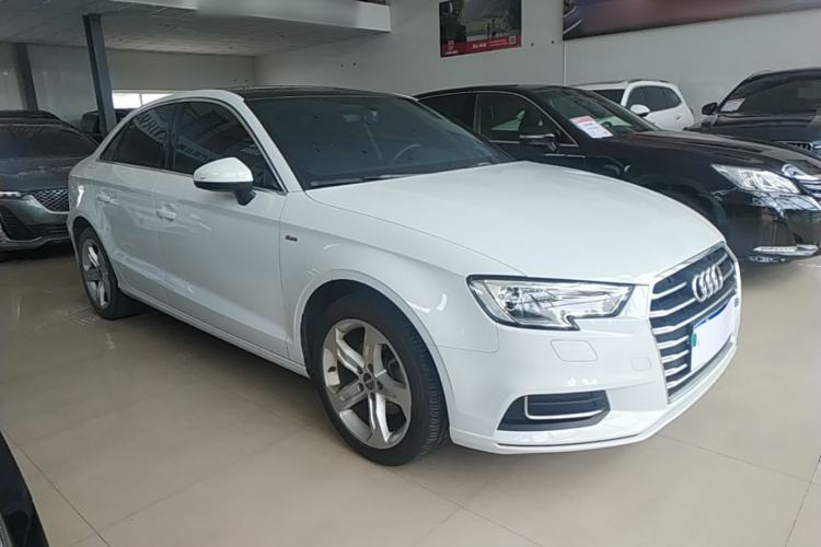 Used Audi A3 2020 Restyled Limousine 35 TFSI Ambition Version China VI Front Right 45 Deg