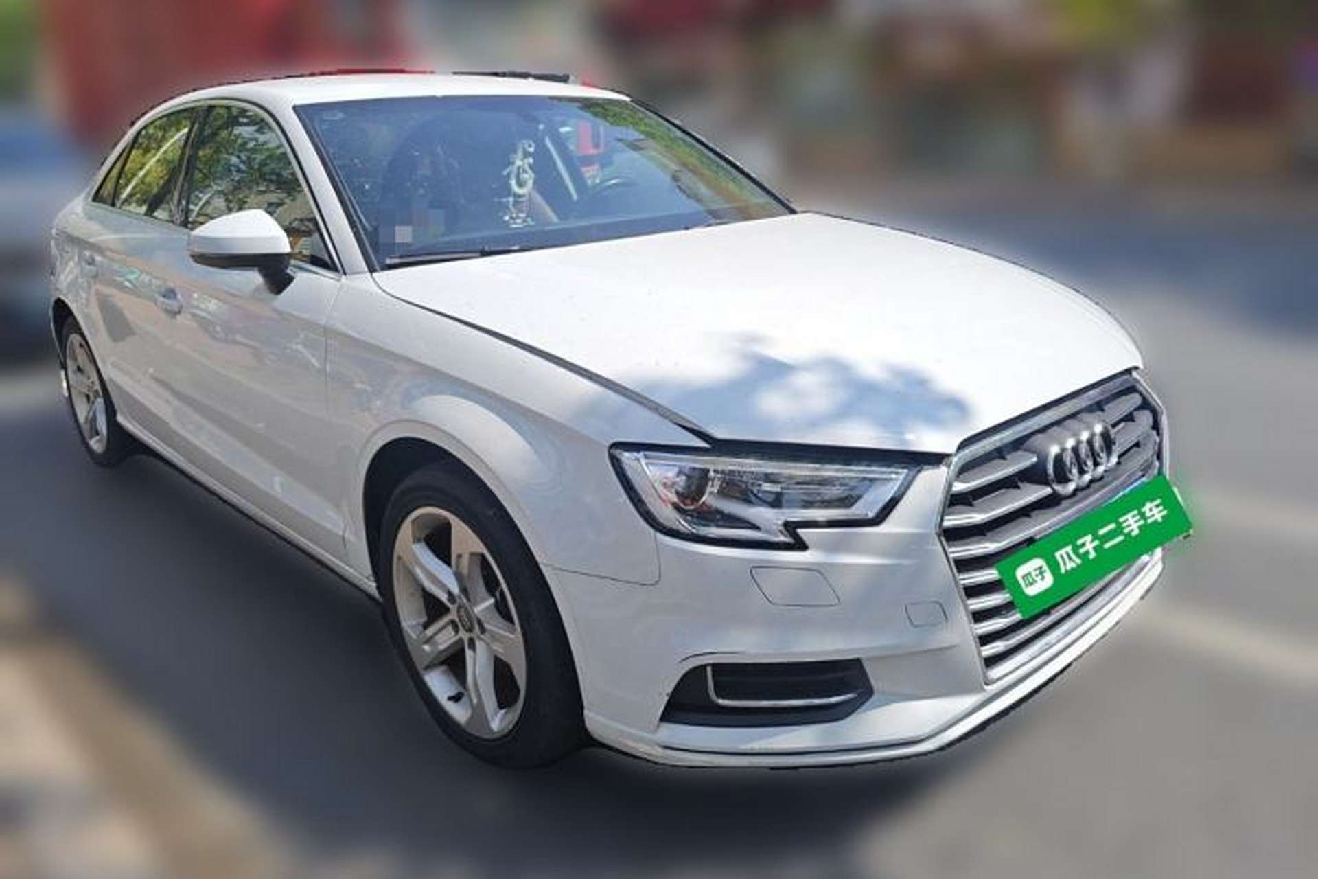 Used Audi A3 2020 Limousine 35 TFSI Ambition China VI Front Right 45 Deg