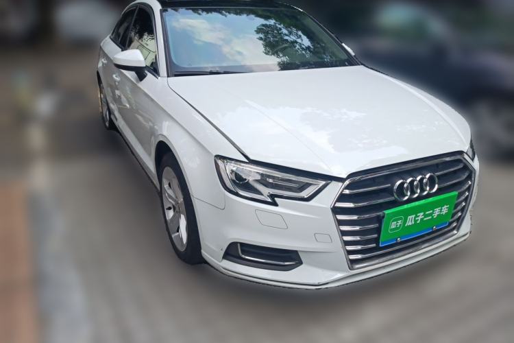 Used Audi A3 2020 Restyled Limousine 35 TFSI Ambition Version China VI Front Right 45 Deg