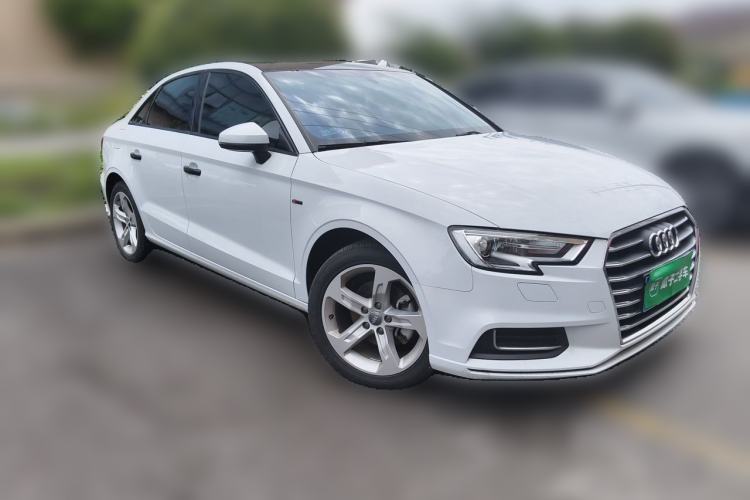 Used Audi A3 2020 Restyled Limousine 35 TFSI Ambition Version China VI Front Right 45 Deg