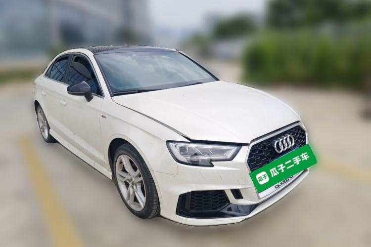 Used Audi A3 2020 Limousine 35 TFSI Fashion Edition China VI Emission Standard Front Right 45 Deg