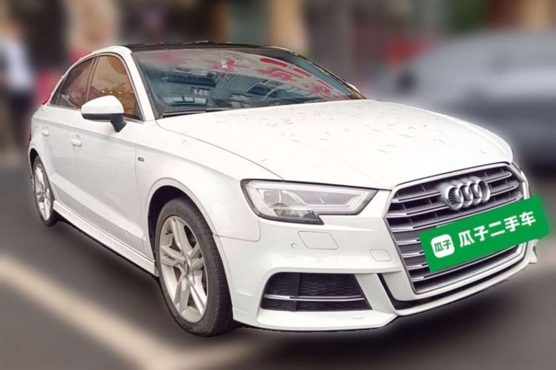 Used Audi A3 2020 Limousine 35 TFSI Fashion Edition China VI Emission Standard Front Right 45 Deg