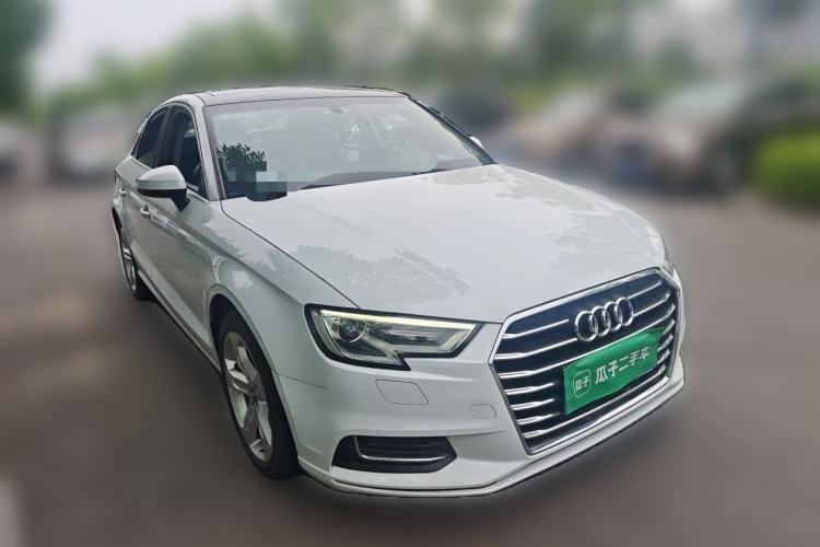 Used Audi A3 2020 Restyled Limousine 35 TFSI Ambition Version China VI Front Right 45 Deg