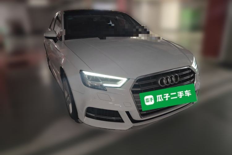 Used Audi A3 2020 Limousine 35 TFSI Fashion Edition China VI Emission Standard Front Right 45 Deg