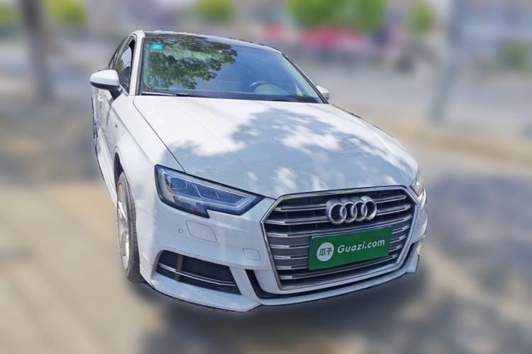 Used Audi A3 2020 Limousine 35 TFSI Fashion Edition China VI Emission Standard Front Right 45 Deg