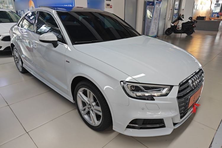 Used Audi A3 2020 Limousine 35 TFSI Fashion Edition China VI Emission Standard Front Right 45 Deg