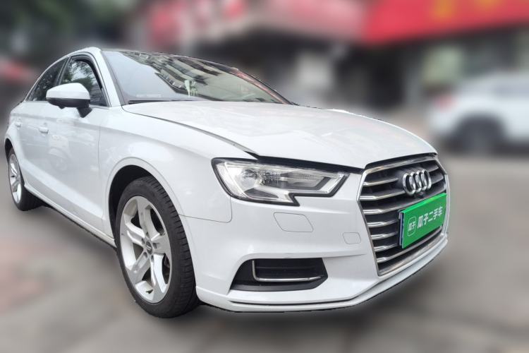 Used Audi A3 2020 Limousine 35 TFSI Ambition China VI Front Right 45 Deg