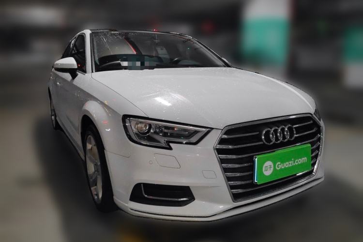 Used Audi A3 2020 Restyled Limousine 35 TFSI Ambition Version China VI Front Right 45 Deg
