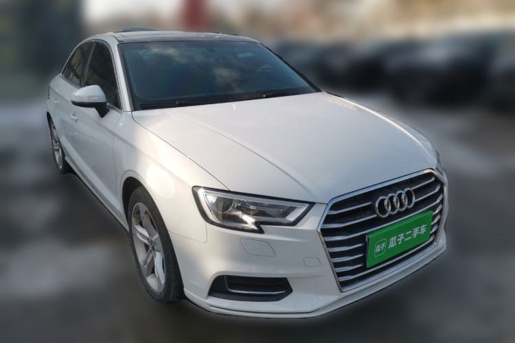 Used Audi A3 2020 Restyled Limousine 35 TFSI Ambition Version China VI Front Right 45 Deg