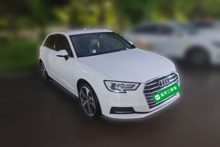 Used Audi A3 2020 Sportback 35 TFSI Ambition China VI Front Right 45 Deg