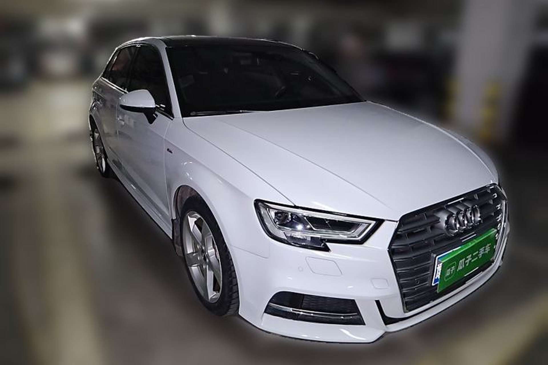 Used Audi A3 2020 Sportback 35 TFSI Fashion Edition China VI Emission Standard Front Right 45 Deg