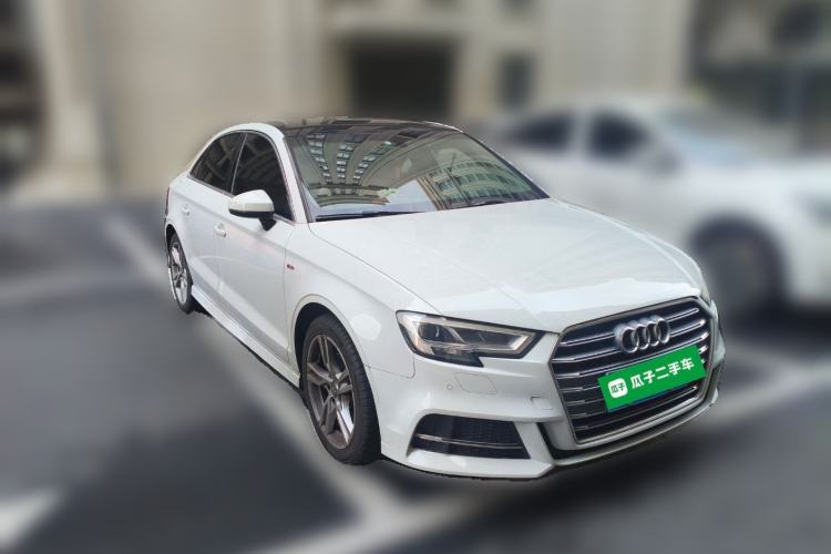 Used Audi A3 2020 Limousine 35 TFSI Fashion Edition China V Emission Standard Front Right 45 Deg