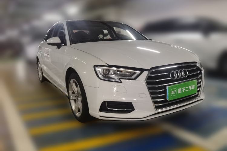 Used Audi A3 2020 Restyled Limousine 35 TFSI Ambition Version China VI Front Right 45 Deg