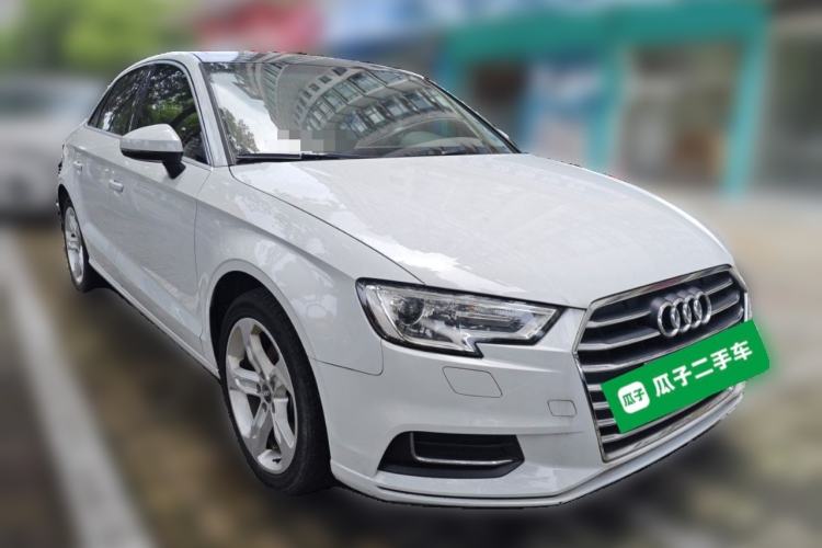 Used Audi A3 2020 Restyled Limousine 35 TFSI Ambition Version China VI Front Right 45 Deg