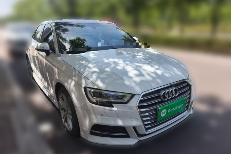Used Audi A3 2020 Limousine 35 TFSI Fashion Edition China VI Emission Standard Front Right 45 Deg